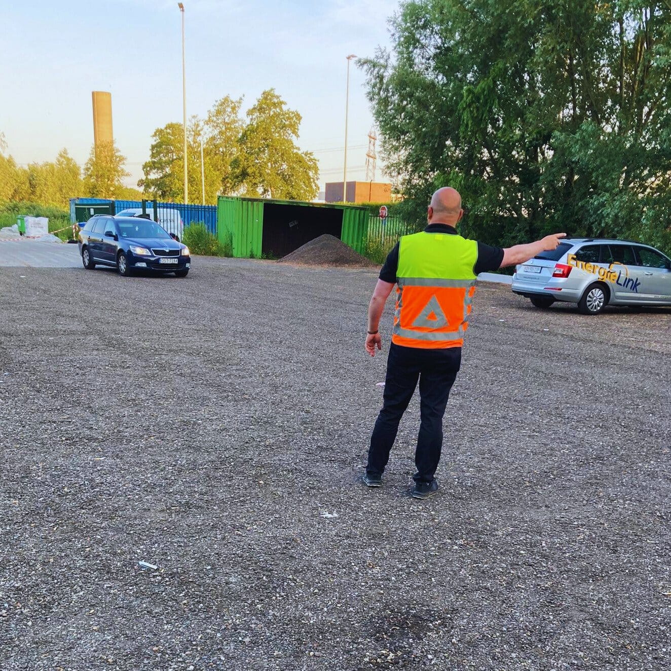 Afbeelding verkeersregelaar in actie 01